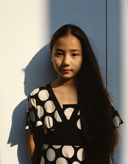 كيارا أوشيدا ، صورة الطفولة في موقع Pinterest.com