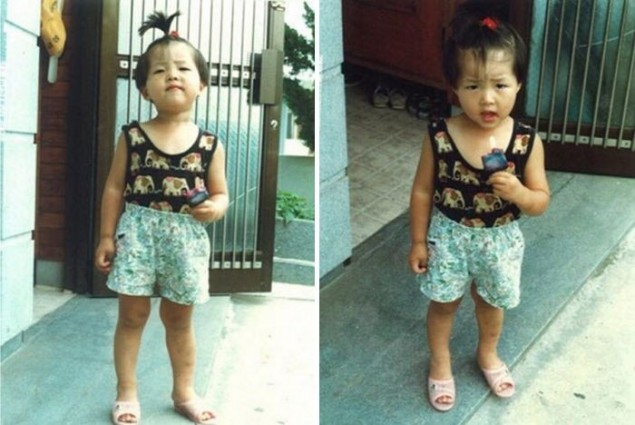 صورة الطفولة Song Joong-ki واحدة في Allkpop.com