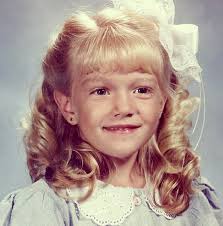 Lindsay Ellingson صورة الطفولة واحدة في Pinterest.com