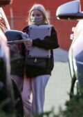 Ariel Winter vu quitter un salon après une retouche à Los Angeles