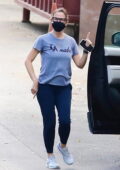 Jennifer Garner était d'humeur joyeuse alors qu'elle montrait des mouvements de danse dans les rues de Brentwood, en Californie