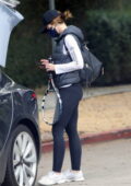 Katherine et Christina Schwarzenegger se retrouvent pour un match de tennis à Santa Monica, Californie