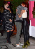 Sharna Burgess et Brian Austin Green assistent à l'ouverture de l'ex-Brian's Tina Louise's Restaurant 'Sugar Taco' à Los Angeles
