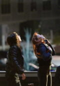 Jennifer Lawrence et Timothée Chalamet repérés en train de filmer une scène sur le tournage de 'Don't Look Up' à Brockton, Massachusetts