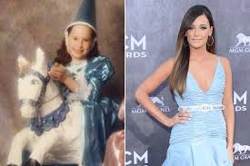 Kacey Musgraves صورة الطفولة واحدة في Tasteofcountry.com