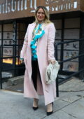 Hilary Duff vu le tournage de la série finale de 'Younger' à Brooklyn, New York