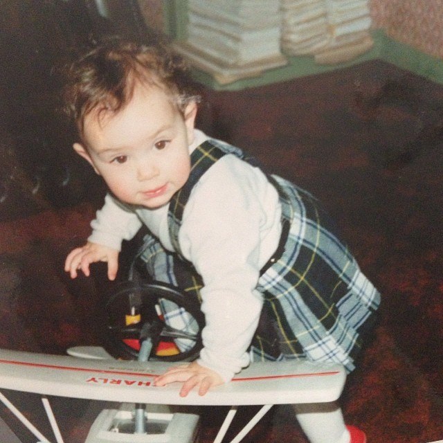 صورة الطفولة Charli XCX واحدة في Pinterest.com