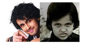 صورة الطفولة Sonu Nigam واحدة في Radioandmusic.com