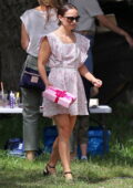 Natalie Portman et Benjamin Millepied célèbrent l'anniversaire de leur fille à Sydney, Australie
