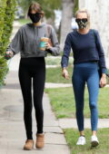 Cara Delevingne rencontre Kaia Gerber pour un cours de Pilates tôt le matin à Los Angeles