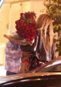 Cara Delevingne et Jaden Smith vu profiter de la Saint-Valentin ensemble à West Hollywood, Californie