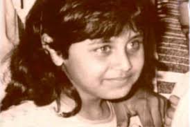 راني مكرجي صورة الطفولة الأولى في Celebritytonic.com
