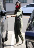 Jordana Brewster fait du shopping avec son petit ami Mason Morfit à Beverly Hills, Californie