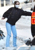 Lily-Rose Depp fait du gros travail à New York