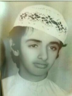 صورة طفولة خليفة بن زايد آل نهيان واحدة على موقع Pinterest.com