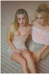 Sydney Sweeney et Maude Apatow - Séance photo de juin 2021 Sydney Sweeney et Maude Apatow - Séance photo de juin 2021