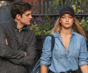 دانيال شارمان مع صديقته السابقة جيجي