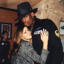 كارمن إلكترا مع زوجها السابق دينيس