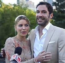 لورين جيرمان مع صديقها السابق توم