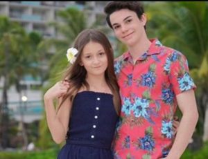 Jentzen Ramirez مع صديقته