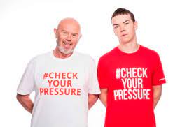 ويل بولتر مع والده