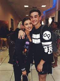 كالاني هيليكر مع صديقها السابق براندون