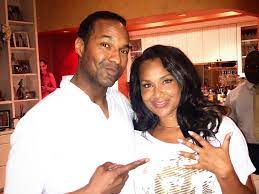 LisaRaye McCoy مع زوجها السابق توني