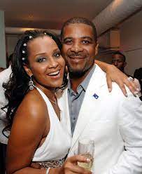 LisaRaye McCoy مع زوجها السابق مايكل