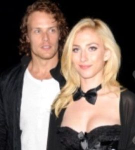 سام هيوجان مع صديقته السابقة كودي