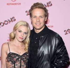 سام هيوجان مع صديقته السابقة ماكنزي